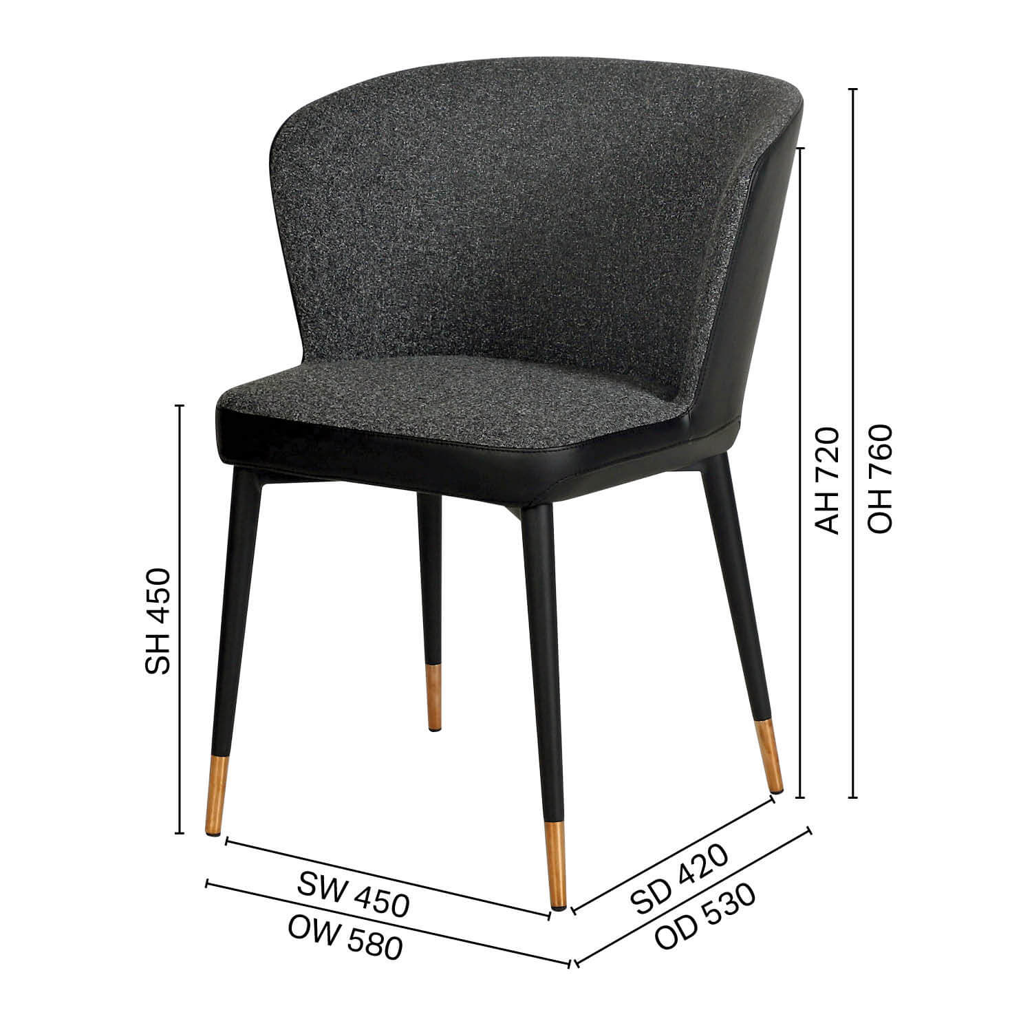 Marlene Arm chair